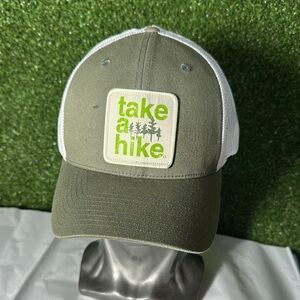 Columbia White Mesh Beanie